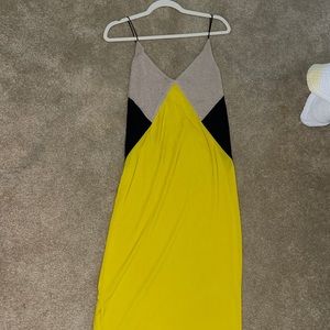 Zara midi dress. Size Small. Never been worn.